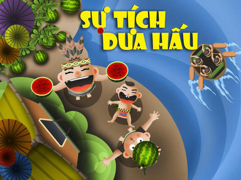 Sự tích dưa hấu