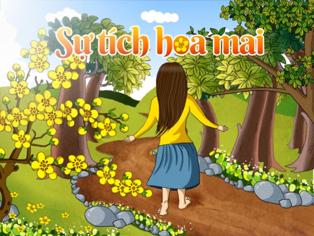 Sự tích hoa mai vàng