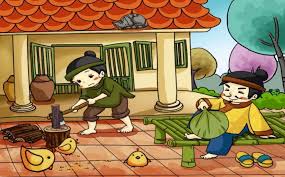 Dì phải thằng chết trôi, còn tôi phải đôi sấu sành