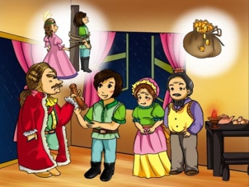 Ba sợi tóc vàng của con quỷ