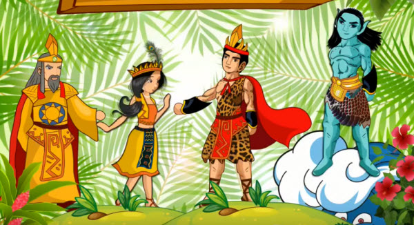 Sơn Tinh Thủy Tinh