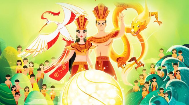 Truyền thuyết con Rồng cháu Tiên