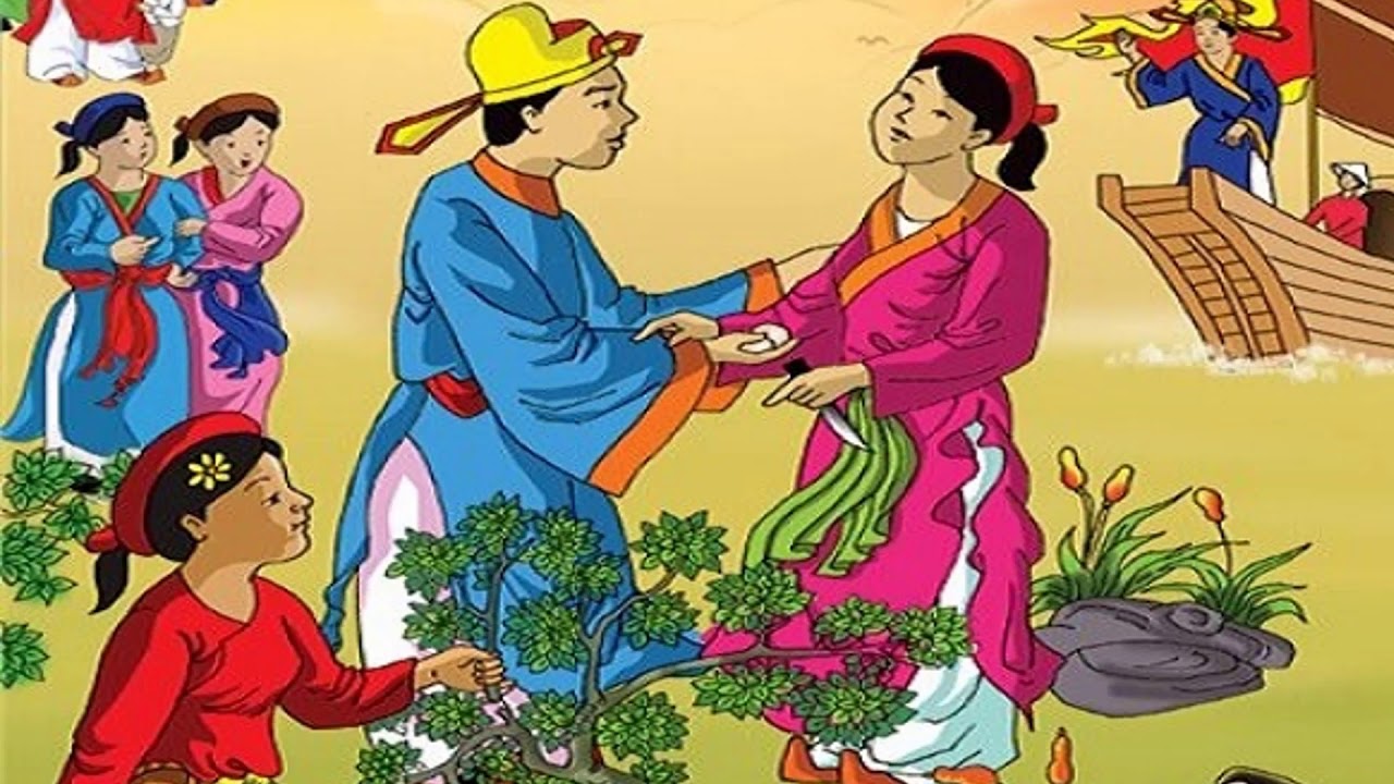 Cô đào hát với người học trò nghèo