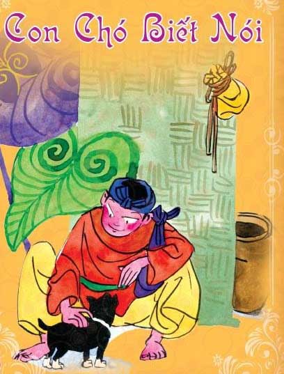 Con chó biết nói