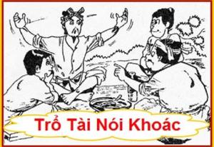 Nói khoác gặp nhau