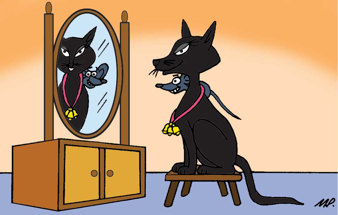BELLING THE CAT  // Đeo lục lạc cho mèo
