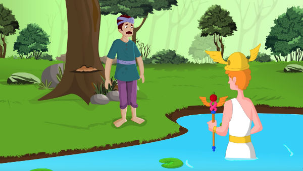 THE MERCURY AND THE WOODMAN // Vua Thủy tề và gã tiều phu