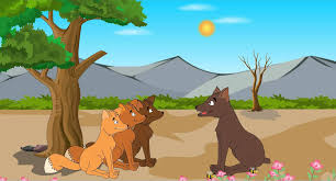 The Fox without a Tail // Con cáo mất đuôi