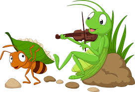 The Ant and The Grasshopper // Kiến và Châu chấu
