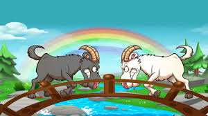 The two goats // Hai con dê