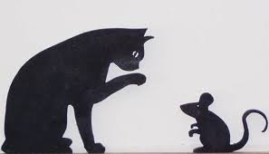 The cat and the old rat // Con mèo và con chuột già