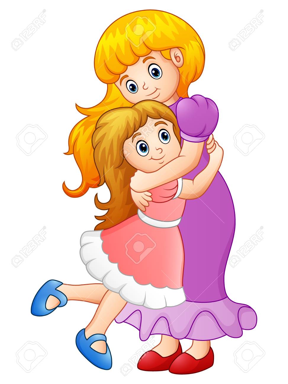 Hugging // Cái ôm