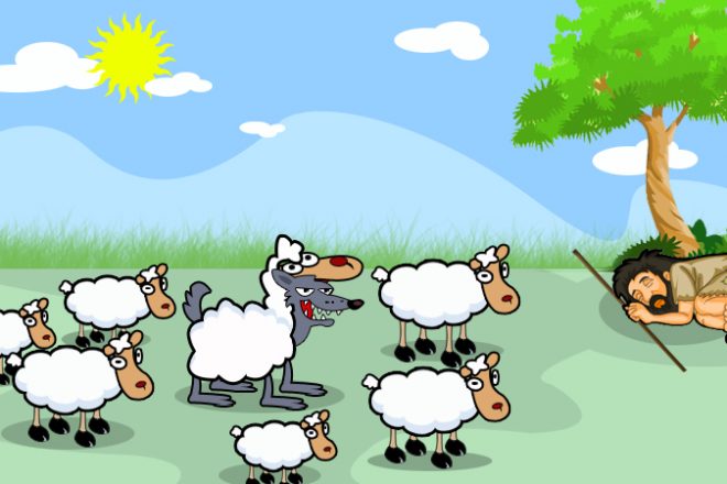 The Wolf in Sheep’s Clothing Con sói đội lốt cừu