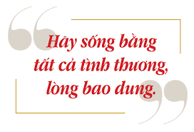 KEEP YOUR GOODNESS-PAN HEAVIER Lòng bao dung và sự cân nhắc