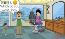 Cậu bé và người thợ cắt tóc