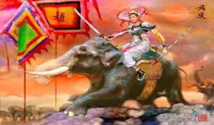 NỮ TƯỚNG TRIỆU THỊ TRINH