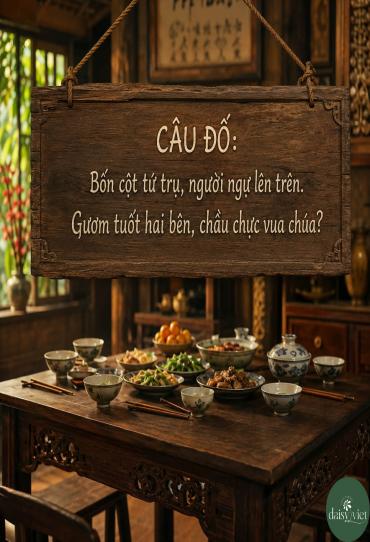 Tổng hợp câu đố dân gian có đáp án - Phần 257